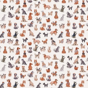 Doggy Seek and Find Pattern