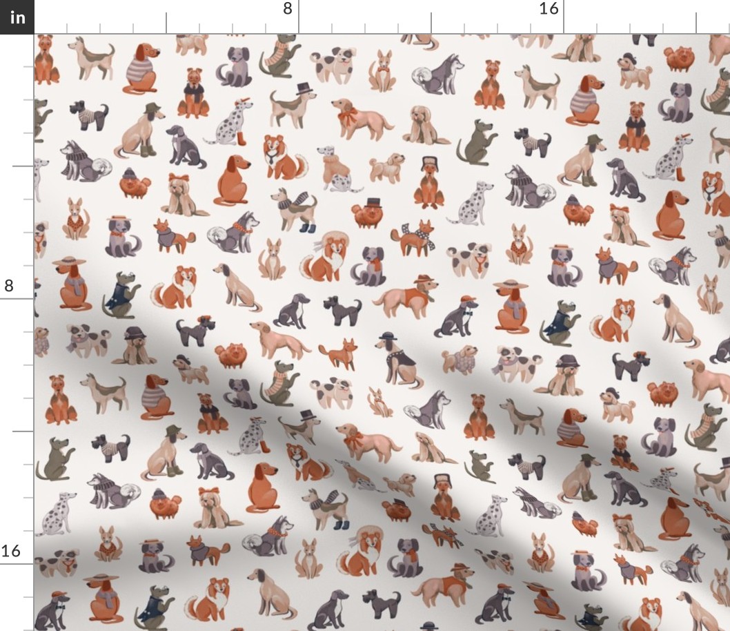 Doggy Seek and Find Pattern
