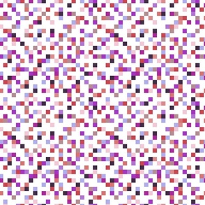 pixels - purple