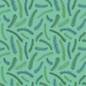 Spruce Sprigs-Green