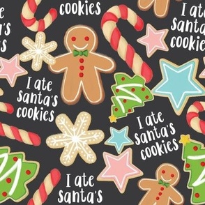 I Ate Santa's Cookies - Medium scale