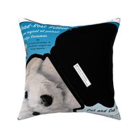 Maltipoo Head-Rest Pillow