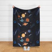 Solar System Playmat