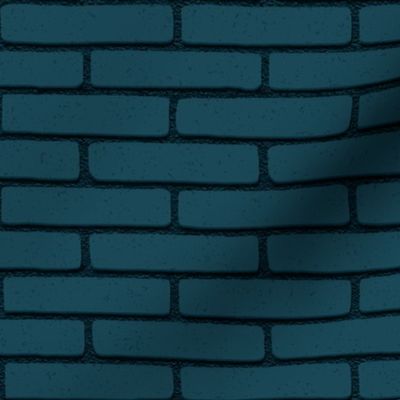 TEAL BRICKS