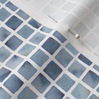 Blue Sea Glass Tile