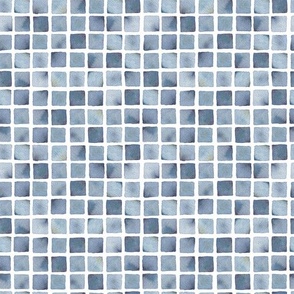 Blue Sea Glass Tile