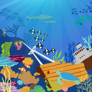 Find the Seahorses Seek and Find Playmat