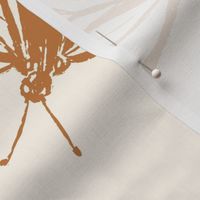 Fly My Butterfly - playmat tan