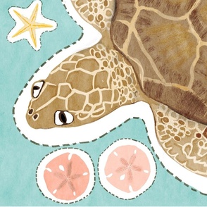 Turtle Toss Playmat