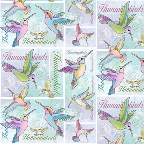 Hummingbird Squares