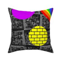 Rainbow Playmat (for YARDs in 42" fabrics) by Su_G_©SuSchaefer2021
