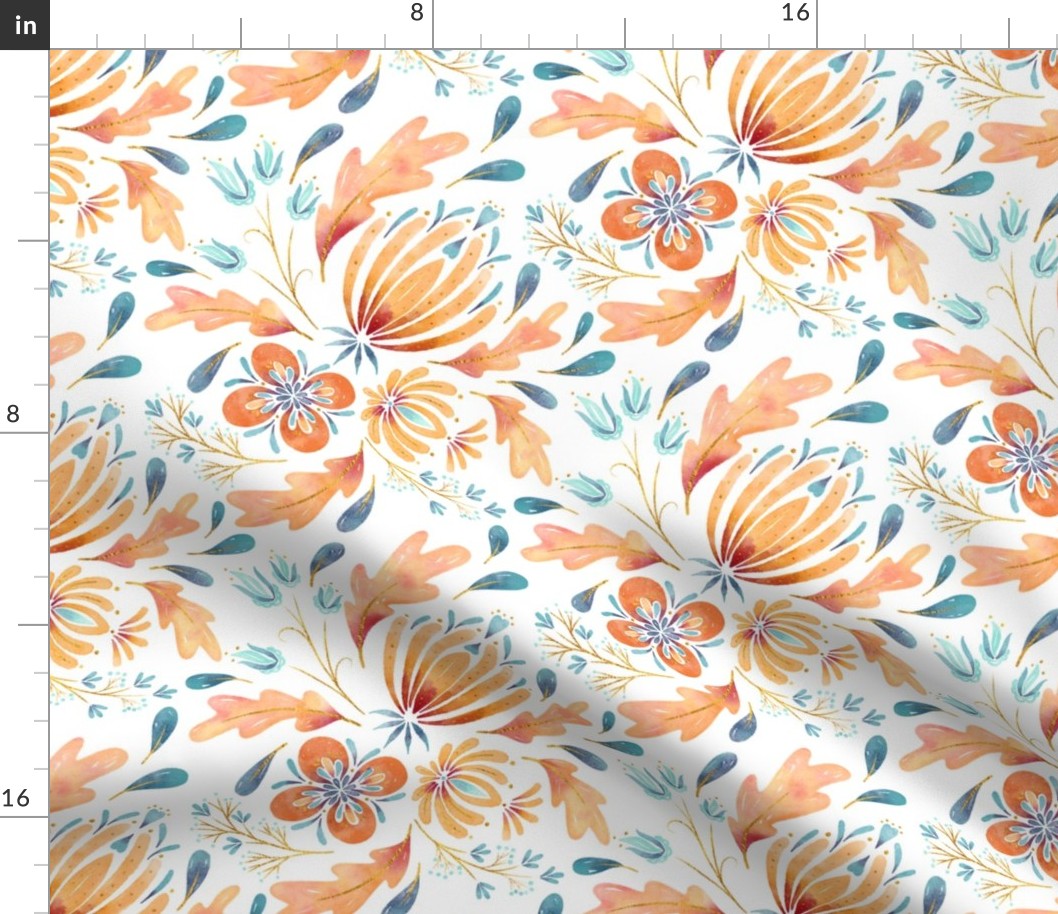 Protea Floral | Peach