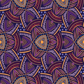 Abstract tribal