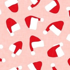 Santa's hat - pink - LAD21
