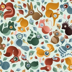 Playmat I Biodiversity I Name the Animals