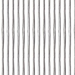 Pencil Stripe BW