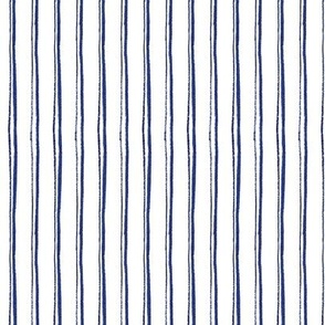 Pencil Stripe navy