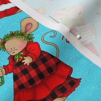 Singing Christmas Joy Mice
