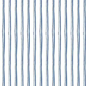 Pencil Stripe ultramarine