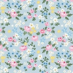 Sweet ditsy floral