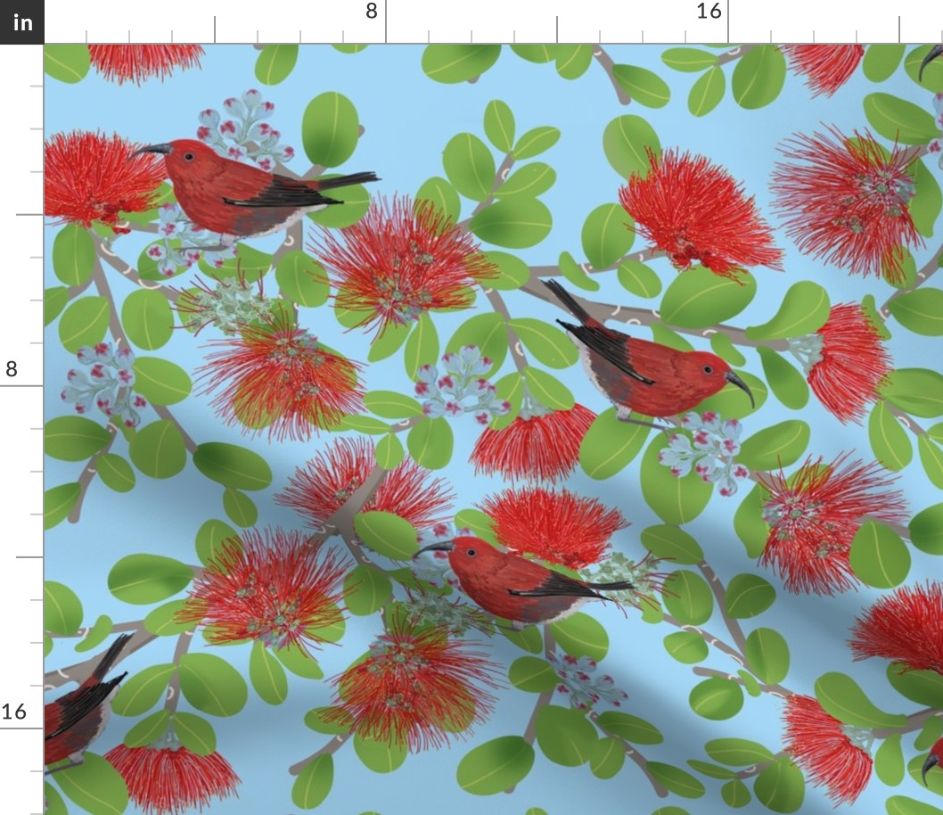 Ohia Lehua to match Hawaiian Baby Playmat