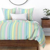 Pastel Stripes - School Series Collection