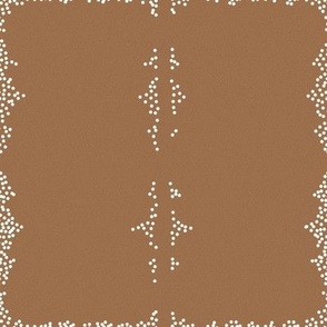 Dotted Grid Brown_Iveta Abolina