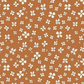 Daisy Blooms - Ditsy Mini Bronze