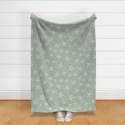 Sand Dollar L - Sage Green