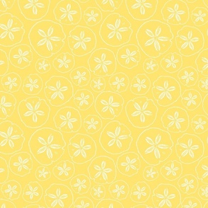 Sand Dollar - Yellow