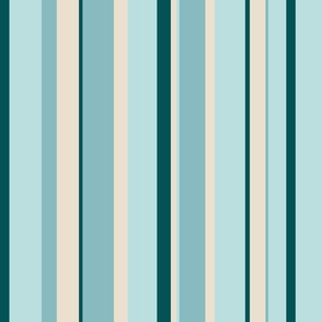 Stripes in light colors