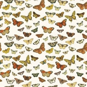 Flutter Butterflies Au Naturel // small