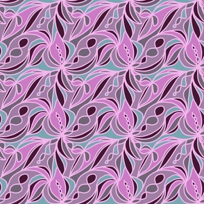Large purple swirls