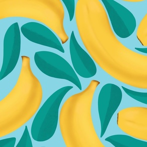 Tropical bananas (large scale)