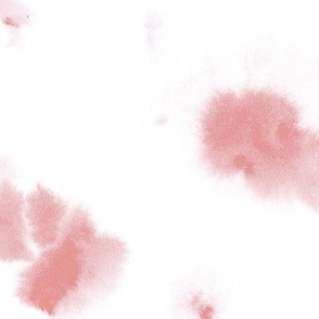 Blush pink watercolor dreams - ethereal painted texture - abstract watercolour stains a422-2