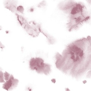 Plum watercolor dreams - ethereal painted texture - abstract watercolour stains a422-10
