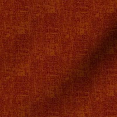 Distressed Linen of Burning Wood Brown