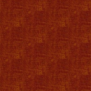 Distressed Linen of Burning Wood Brown