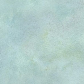 Solid Light Teal- Turquoise Blue- Distressed Vintage Watercolor- Light Blue- Mint- Light Turquoise- Nursery Faux Texture Wallpaper