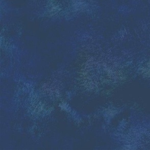 Solid Indigo Blue- Distressed Vintage Watercolor- Navy blue- Indigo Blue- Classic Faux Texture Wallpaper