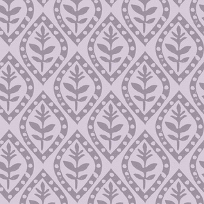 Molly's Print Muted Lilac