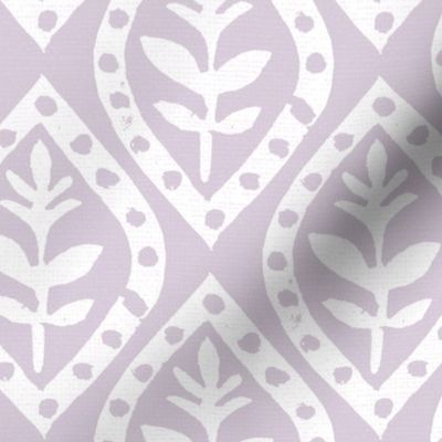 Molly's Print lavender