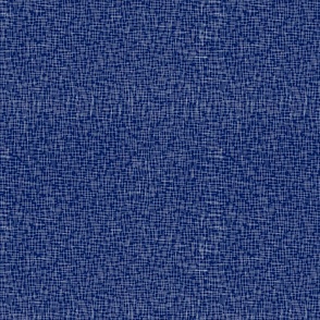 ditsy lines on dark blue