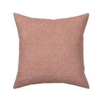 Small Dot Terracotta Pink 