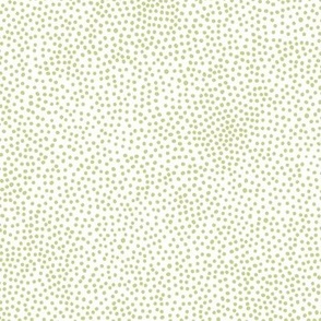 Small Dot Soft Green