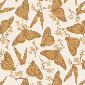 Fly My Butterfly - Medium Earth Tones 