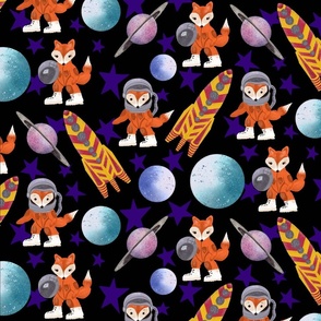Galactic Space Foxes