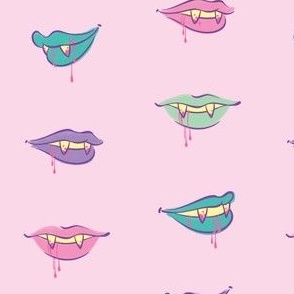 Pastel Vampire Lips