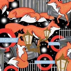 Lots more urban foxes