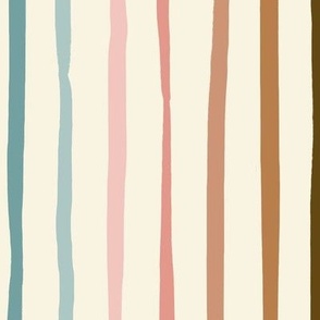Large Pastel Stripes